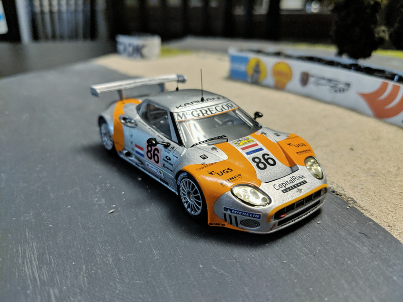 Illustration for article titled LaLD Car Week 2019 - Day 2, 2000s: 2006 Spyker C8 Spyder GT2R #86